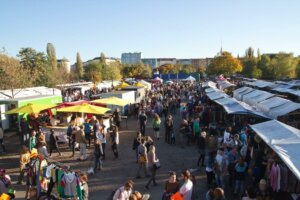 Mercatino dell'usato a Berlino