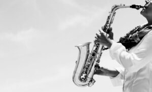 Suonatore di musica Jazz