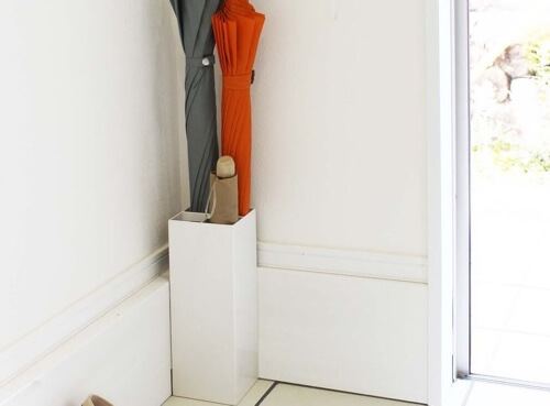 Portaombrelli bianco