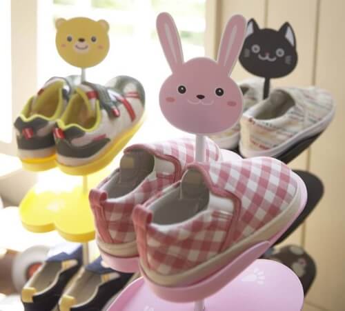 Porta scarpe neonati