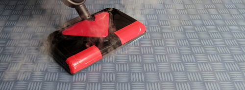 Pulire casa con il vaporetto