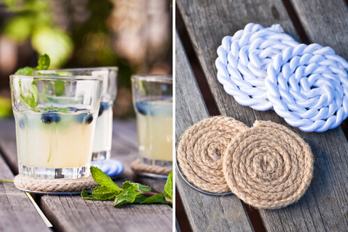 Creare oggetti con la corda