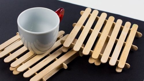 Sottobicchieri pallet