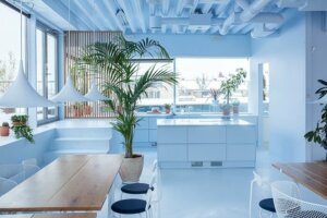 Creare uno spazio monocromatico con tonalità di un solo colore