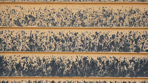 persiane molto sporche da pulire