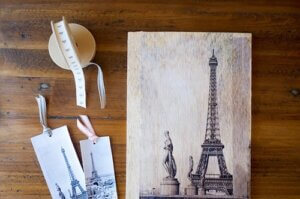 Trasferire le foto su legno in 4 passaggi
