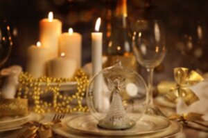 Idee per decorare la cena della vigilia di Natale