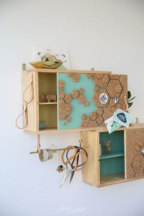 Fai da te con casse di vino