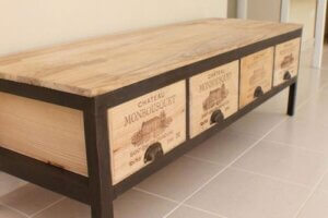 Casse di vino: come usarle per decorare