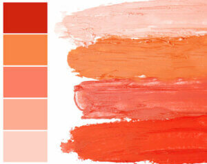 Il colore salmone: calore ed eleganza
