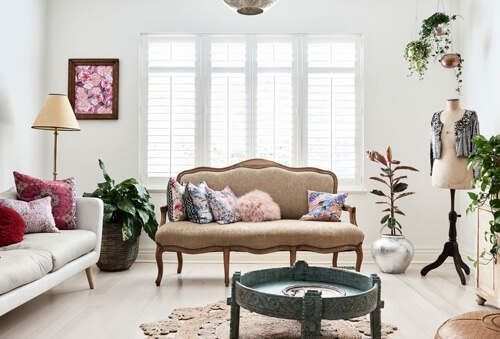 Decorazione eclettica