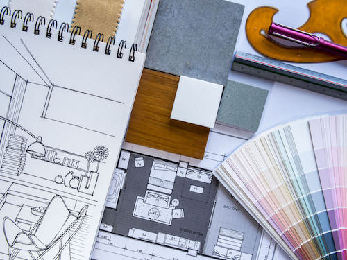 imparare a decorare progetti salotto