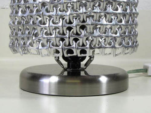 Lampada con linguette