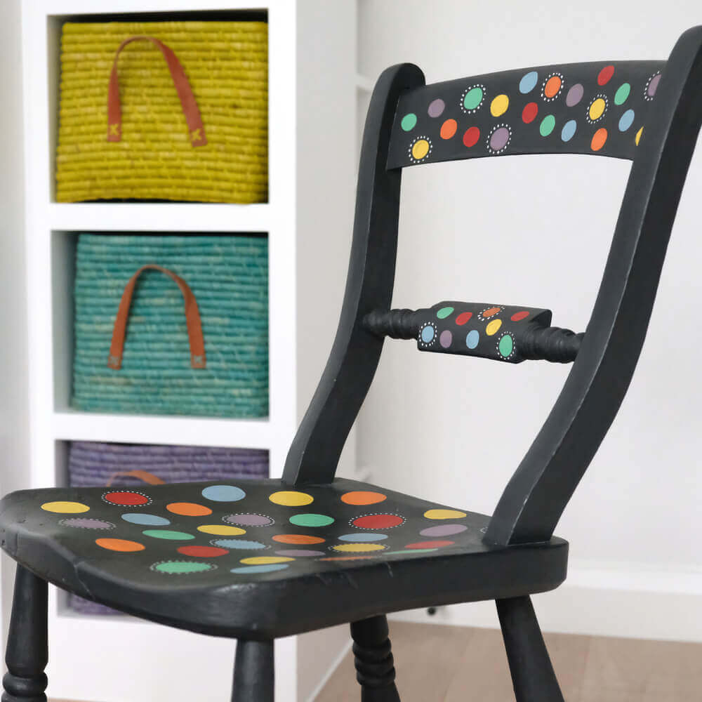 Dipingere i mobili con lavagna