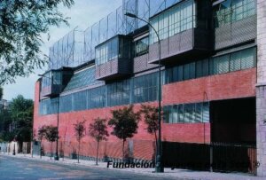 Palestra Maravillas a Madrid, un classico dell'architettura