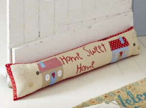 Paraspifferi per porte contro l'ingresso di freddo e polvere