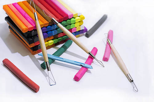 strumenti per lavorare il fimo
