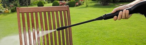 Pulire in giardino