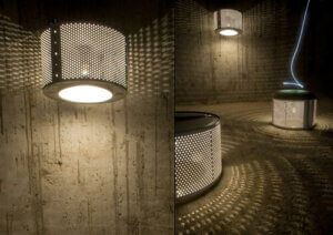 Idee design per riciclare il cestello della lavatrice