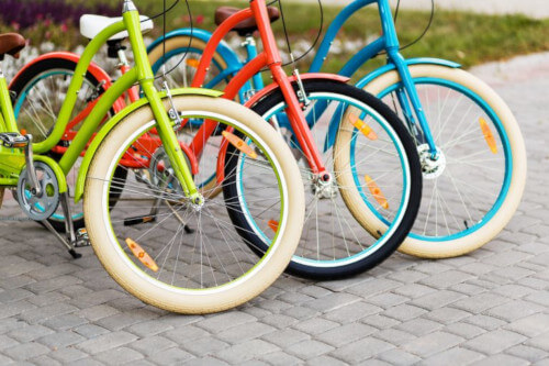 Ruota di bicicletta