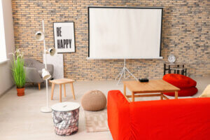 Sala cinema in casa: gli accessori top