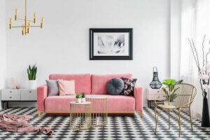 Tutto sullo stile romantico per una casa che esprime amore