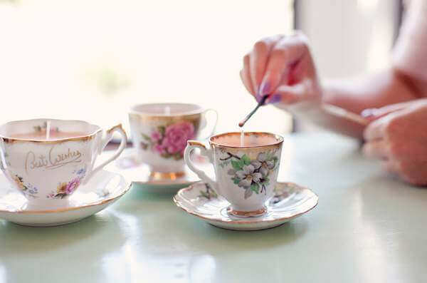 Usi alternativi tazze di caffè