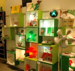 Ampelmann shop a Berlino