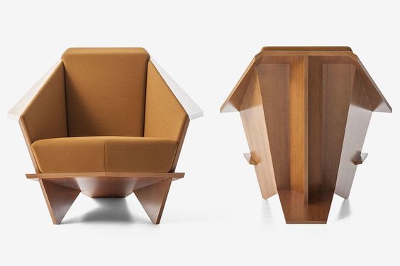 Caratteristiche della sedia Taliesin