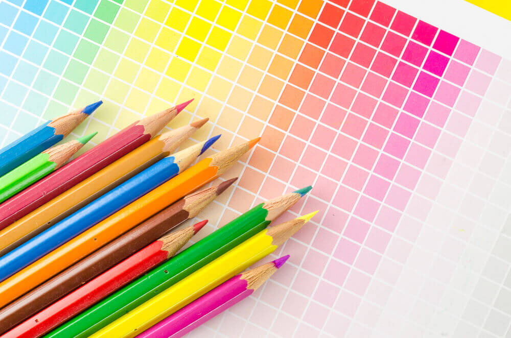 Armonia o contrasto? Matite colorate