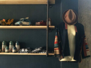 Elementi per decorare una sartoria