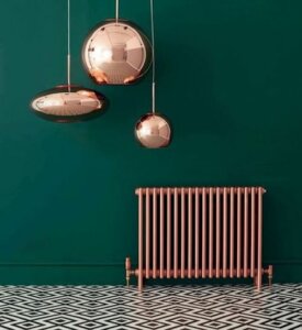 Come trasformare i termosifoni in una risorsa decorativa originale