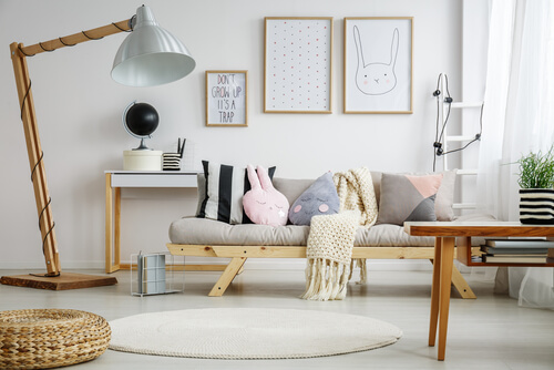 Cameretta in stile nordico