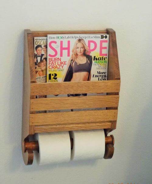 portariviste e porta rotoli