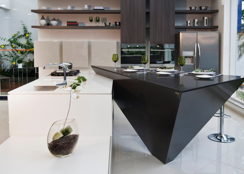 Top cucina in silestone