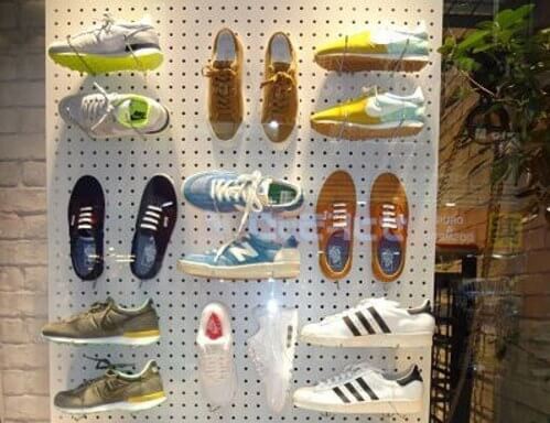 Esposizione per vetrina