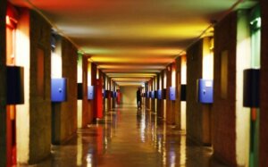 Corridoio de l'unité d'habitation