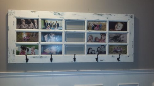 Porta attaccapanni fai-da-te