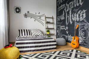 Idee per decorare la cameretta di un adolescente