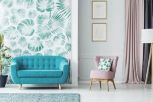 Le foglie delle piante come ispirazione per i motivi decorativi