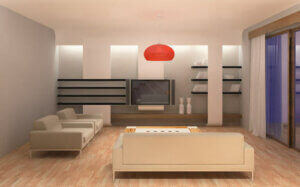 Consigli per l'illuminazione di salotti, sale da pranzo e cucine