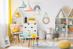 Come creare delle zone della casa per i bambini