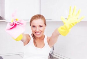 Come disinfettare la casa in modo rapido ed efficace