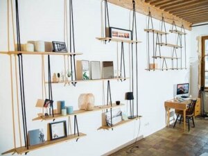 5 tipi di mensole per fare ordine in casa