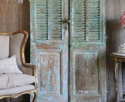 Decorazione stile vintage