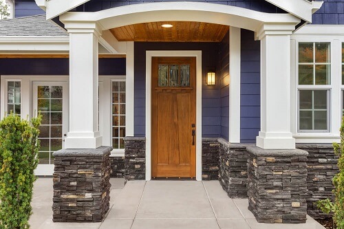 10 idee per una facciata di casa originale