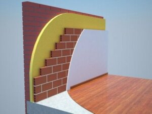 Sistema di isolamento termico con schiume isolanti.