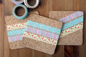 Sottobicchieri personalizzati: 6 idee creative