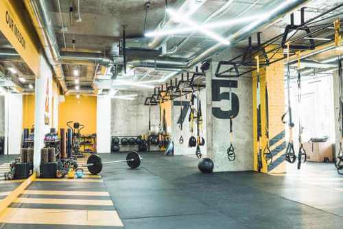 Idee design per decorare una palestra