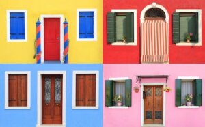 Colori della facciata: le nuove tendenze